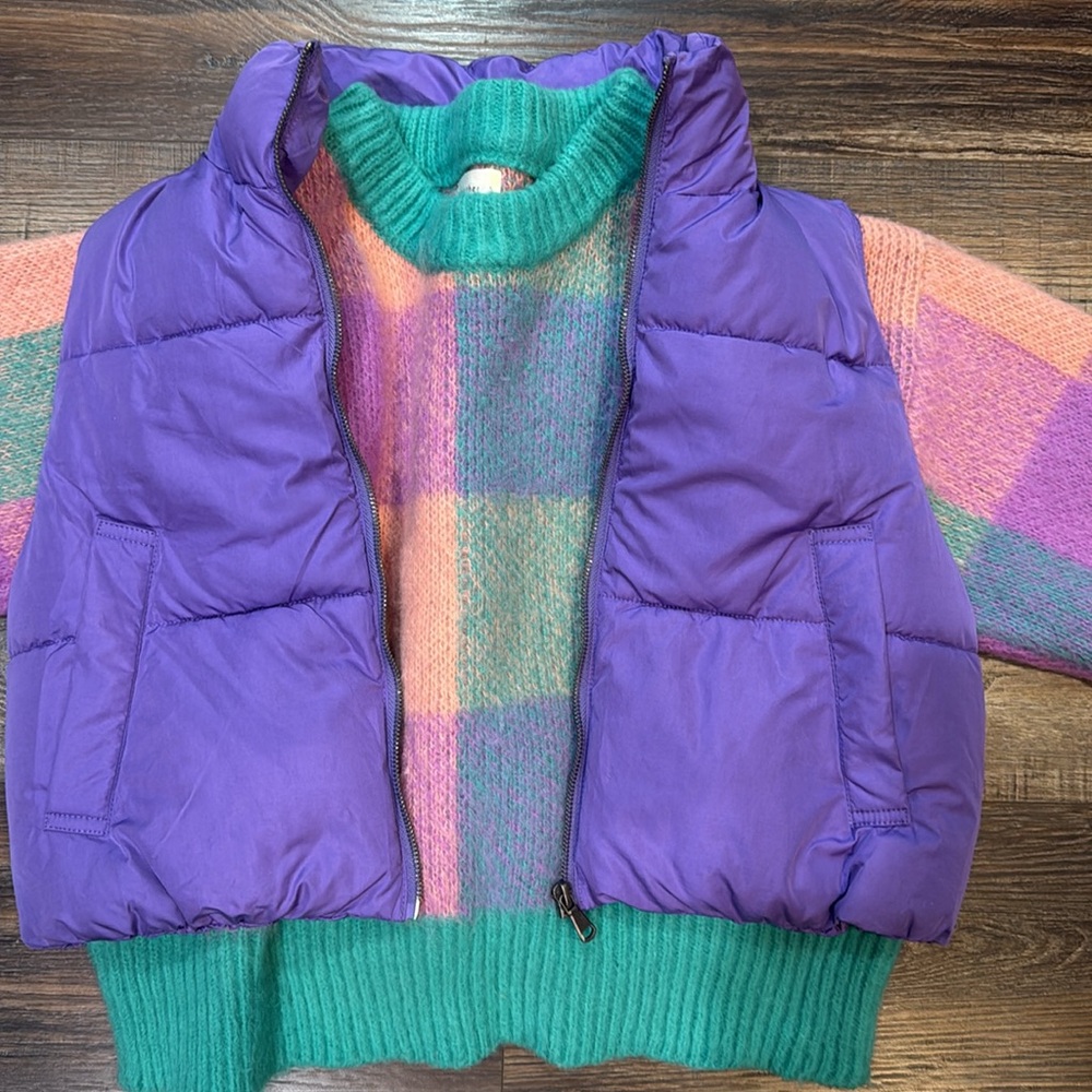 Super cute sweat and vest - Picture 2 of 5